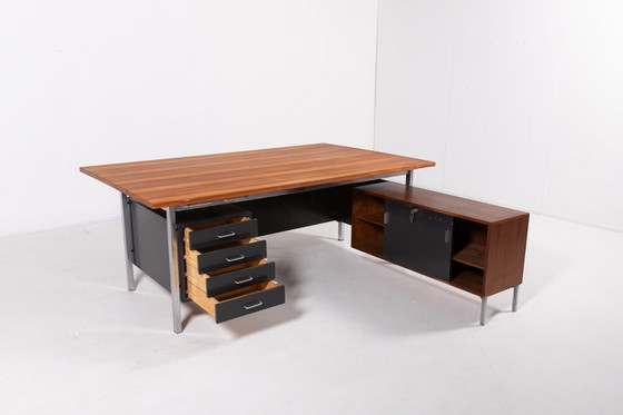 Image 1 of Executive desk by Herbert Hirche for Holzäpfel, 1950’s Germany