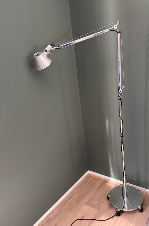 Artemide Tolomeo Grote Staande Verrijdbare Lamp