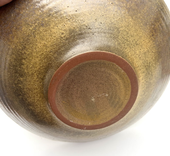 Image 1 of Piatto/ciotola in ceramica da studio, smalto rustico, 26 cm
