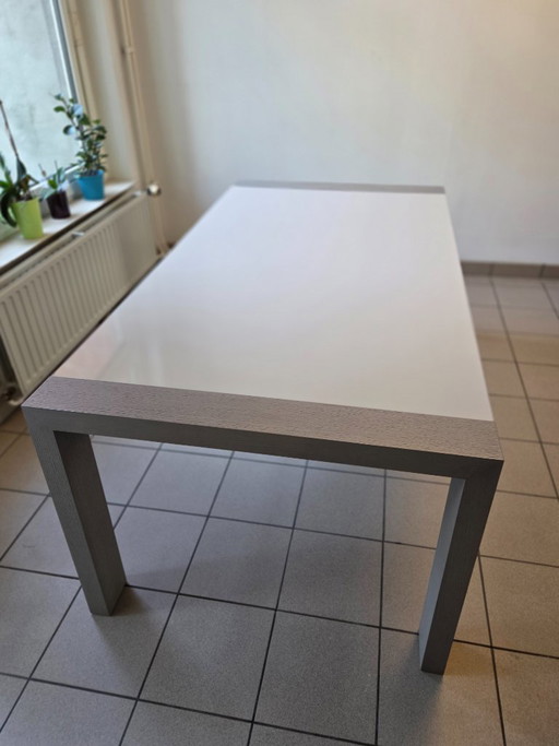 Tavolo da pranzo (con prolunga) - Aleal Valentino – eettafels, Other, Wood