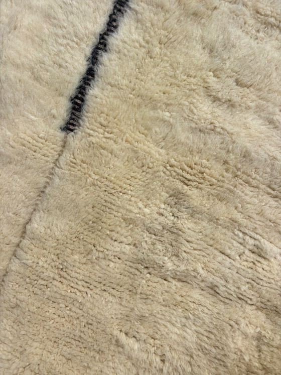 Moroccan Beni Ourain Wool Rug 200x250 Cm – Large Berber Rug – Handmade Berber Wool Rug – Rugs & carpets (photo 10 of 12)