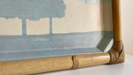 Image 1 of Catherine Escalon DIENBLAD VINTAGE FIBREGLAS