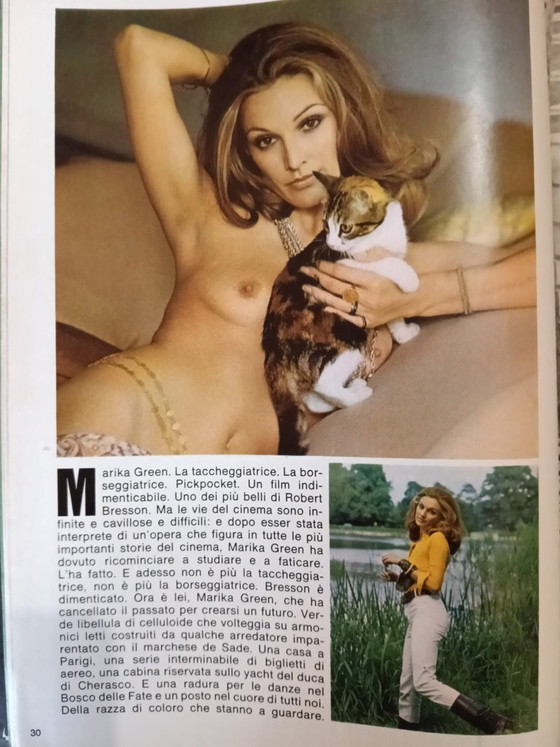 Image 1 of Revista fotográfica Playmen n.º 10, octubre de 1969