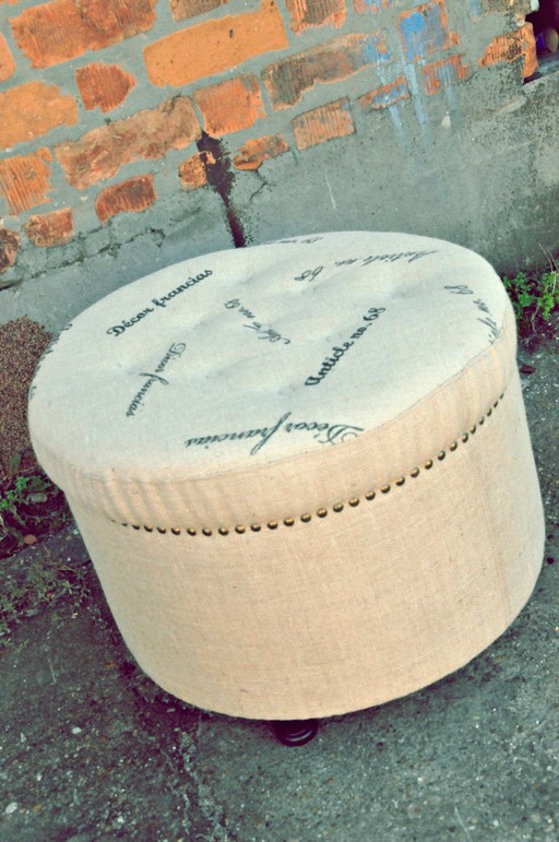 Grand Siège Double avec Motif Pressé, Années 2010