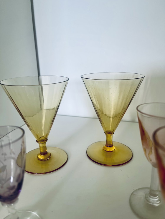 Image 1 of Service à Liqueur Art Déco