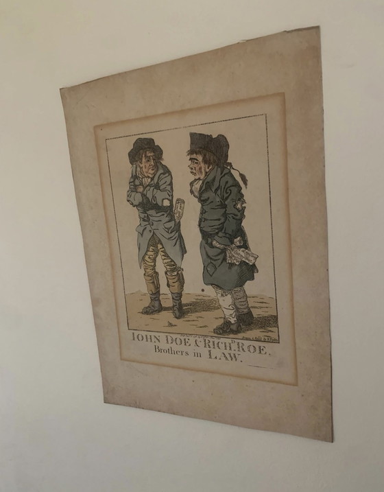 Robert DIGHTON (1752-1814) Raro: 6 Grabados / Social / Político – Pinturas y dibujos, Paper (photo 6 of 15)