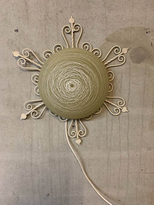 Vintage Solar Ceiling Lamp – Sun Wall Lamp.