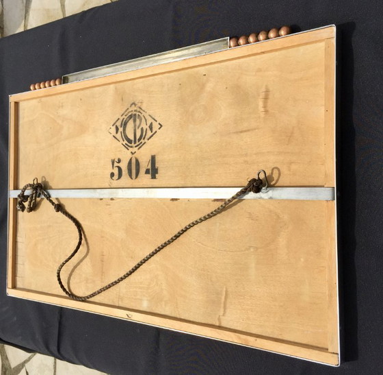 Image 1 of MIROIR MODERNISTE ART DECO 