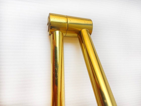 2 Applique a braccio orientabile di George Hansen Metalarte, anni '70 – Brass (photo 12 of 18)