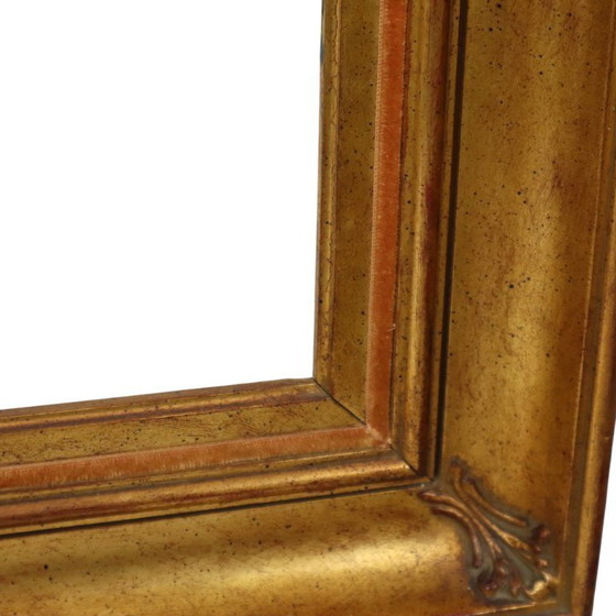 Image 1 of Cornice classica in legno oro grande