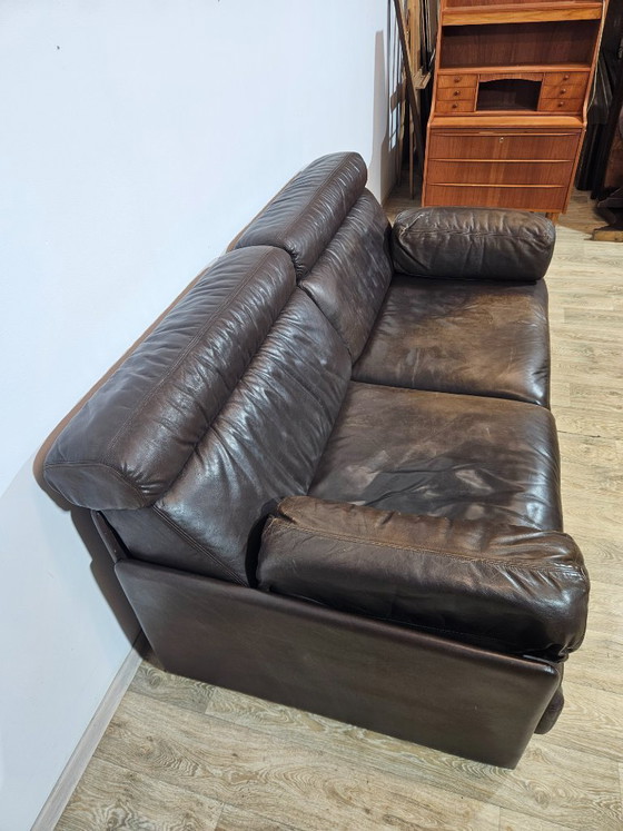 Image 1 of Sofá De Sede DS76, Suiza, década de 1970.