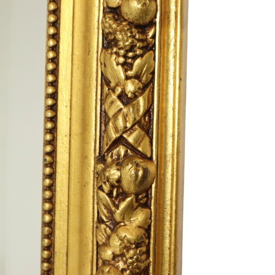 Image 1 of Antieke Franse Facetgeslepen Spiegel 163cm