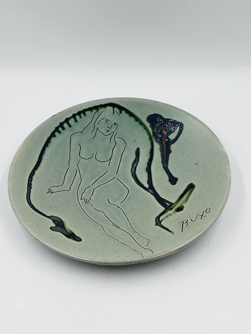 Placa de pared Buxo, 1960