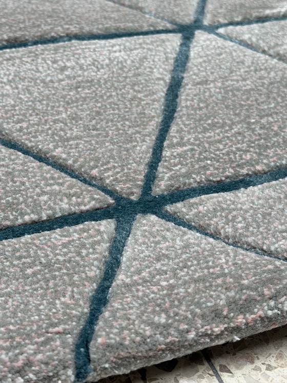 Image 1 of Tapis Leolux Girisha Bleu 240 x 340