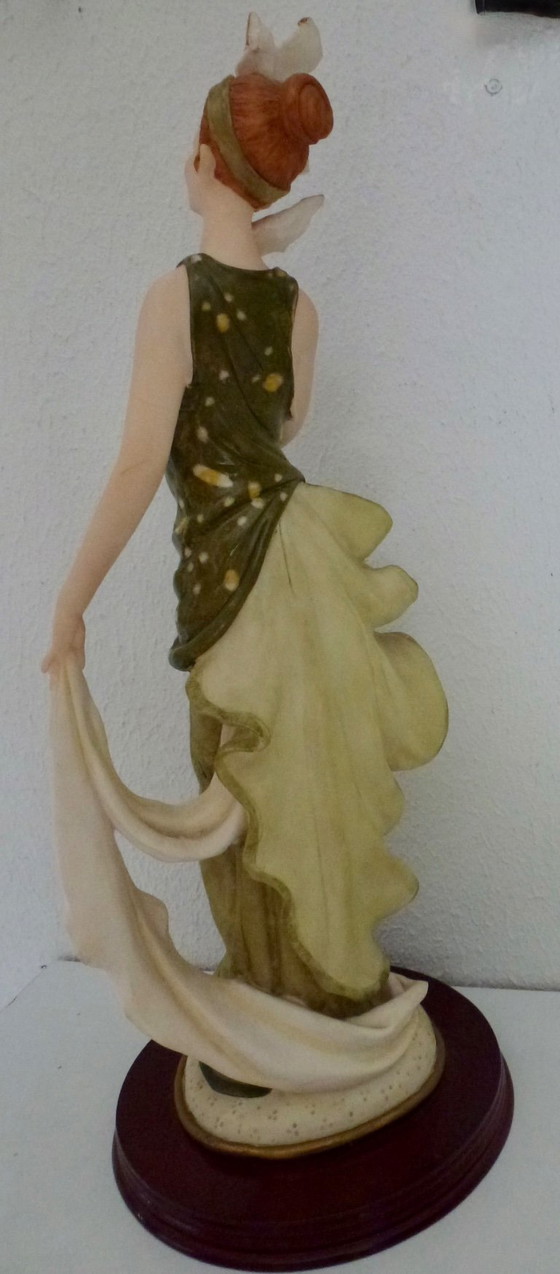 Image 1 of Sculpture by Giuseppe Armani, named “Samantha”.