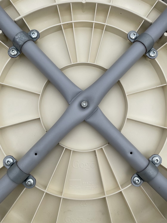 Image 1 of 2x Marcello Ziliane Gogo Chair per Sintesi Made in Italy