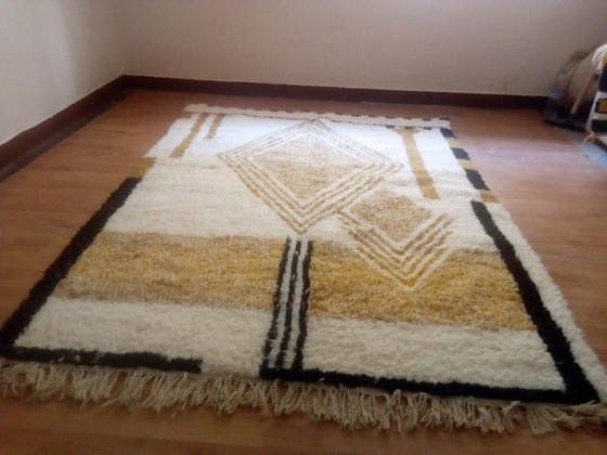 Traditional handmade natural wool rug, size 2/3 m – Alberto Bazzani, Rugs & carpets (photo 7 of 7)