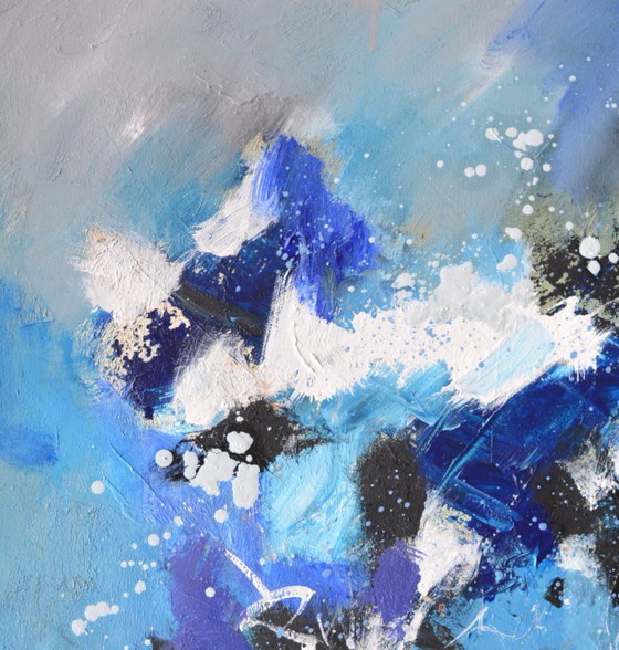 Happy blues – Arte, Tela (photo 2 of 5)