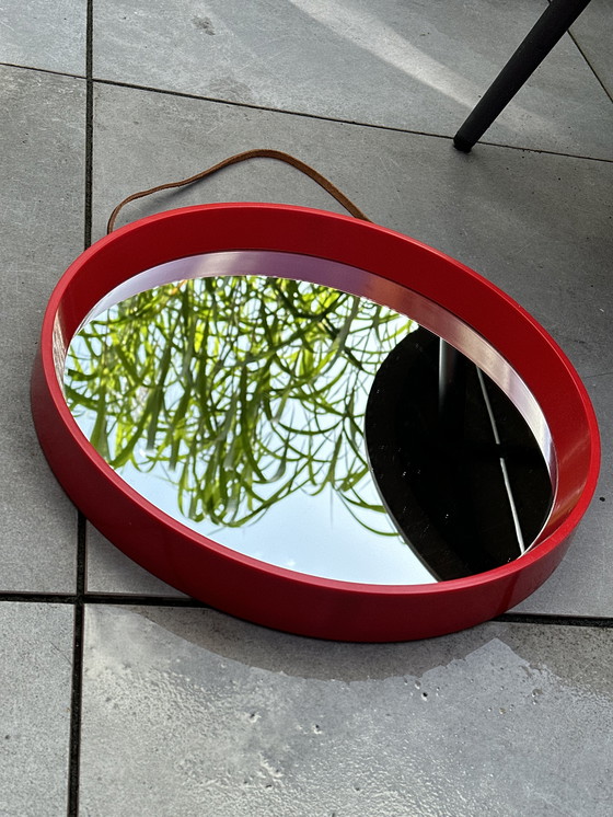 Image 1 of Spiegazione retrò in plastica rigida e con indicatori da appendere. L'azienda IKEA nasce nel 1970.