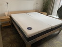 Aupingbed VOLGENDE. Incl. Nachtkastjes, Lampjes, nieuwe afstandbediening en matrassen