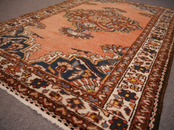 Image 1 of Vintage Persian rug, approximately 150 x 100 cm, hand-knotted from wool, excellent condition