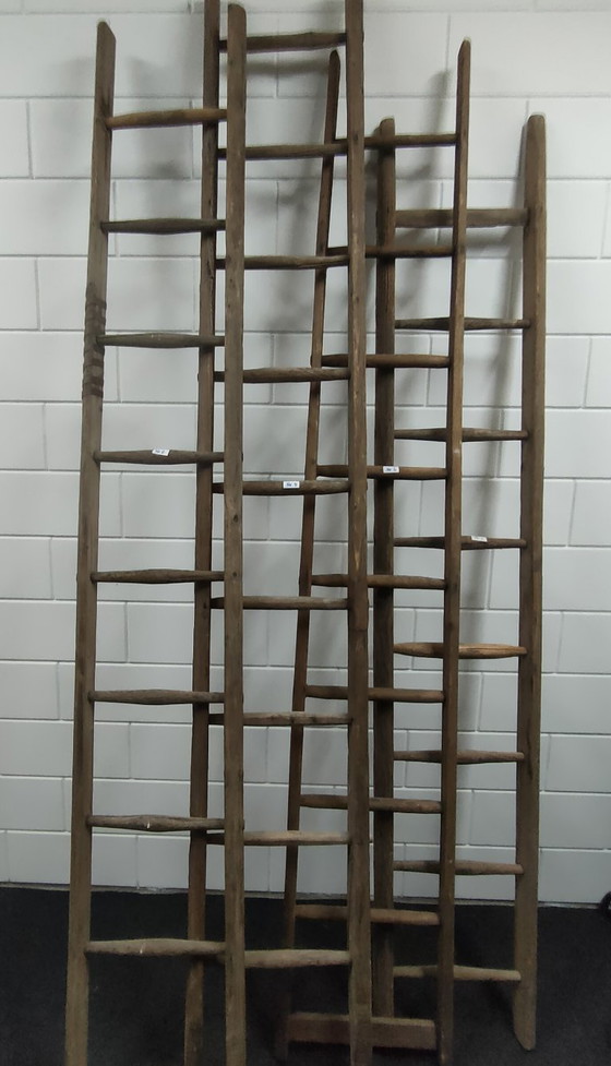 Image 1 of Scala antica (decorativa) per la decorazione