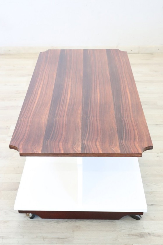 Image 1 of mesa de centro de madera, italia años 70