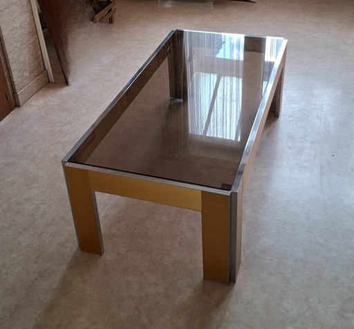 Vintage coffee table from the 1970s