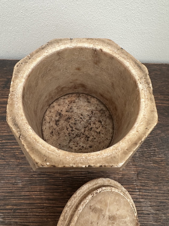 Image 1 of Tabatière en Marbre Art-Deco