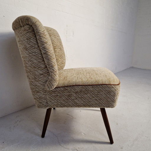 Toffe vintage cocktail stoel jaren 70