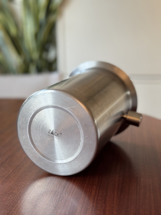 ZACK Wine Cooler Champagne Cooler Stainless Steel Chrome Look Minimalist Design – Table accessories, Plastic (photo 3 of 7)
