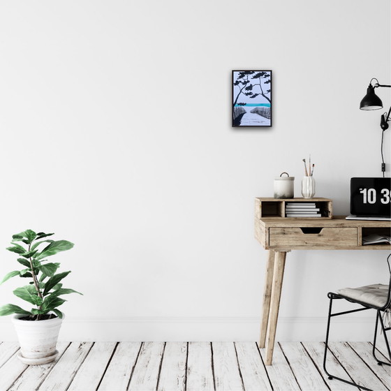 Image 1 of Gouache and India ink on 300g paper. 30x21cm