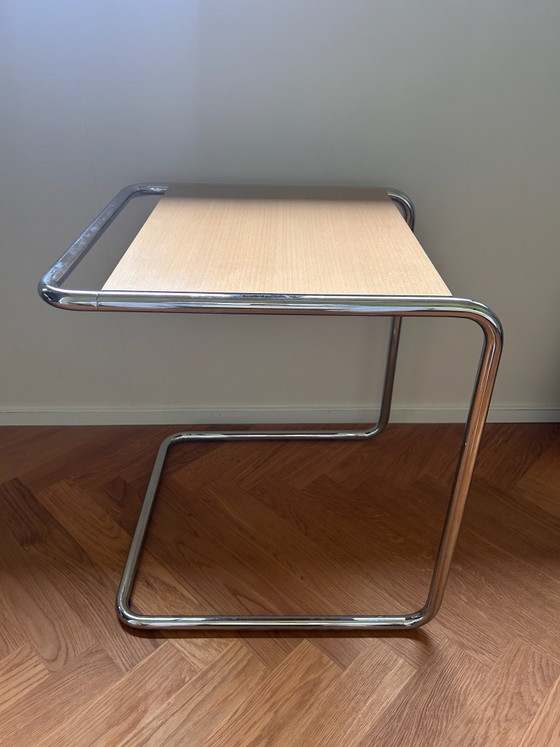 Thonet B97 Breuer Bauhaus Design Tavolino – Tavolini, Cromo, Metallo (photo 5 of 5)