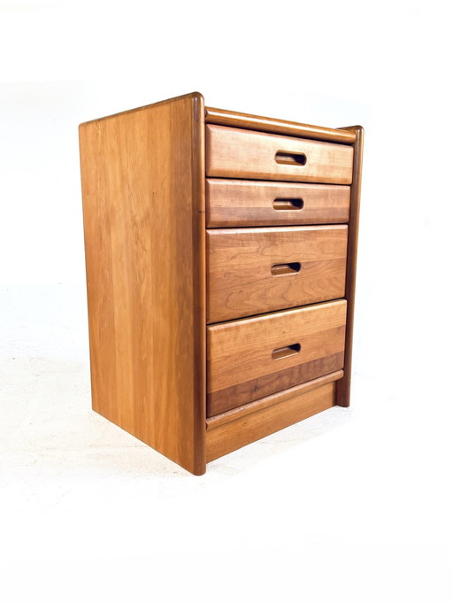 Vintage teak dresser, Dyrlund '70s