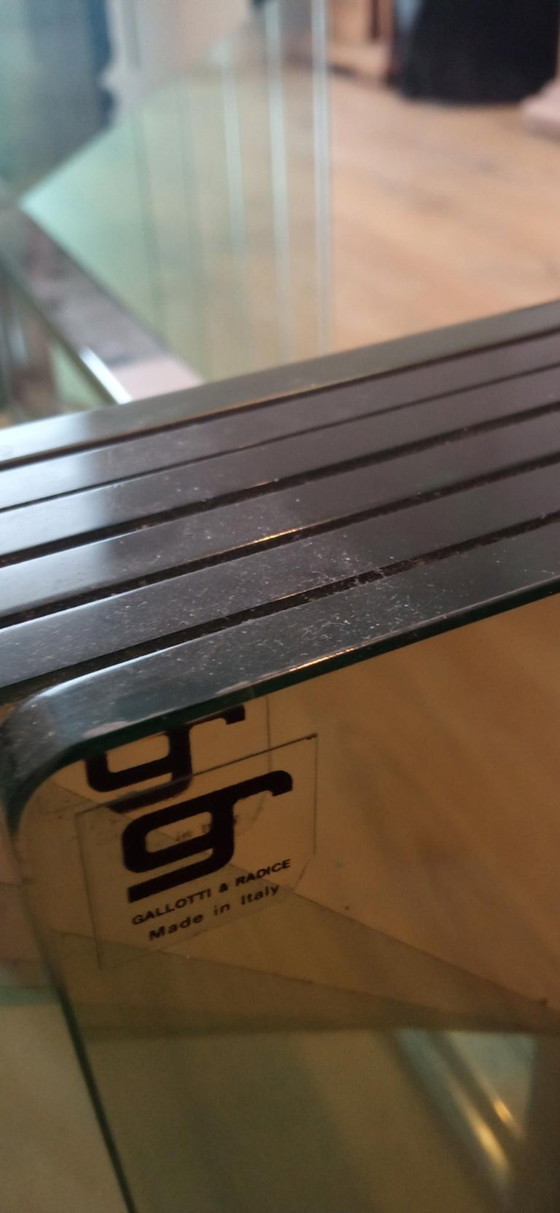 Image 1 of gallotti & radice kristallen salontafel onderstel