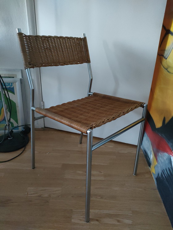 Image 1 of Sedia da pranzo di design vintage Martin Visser SE05 per Spectrum