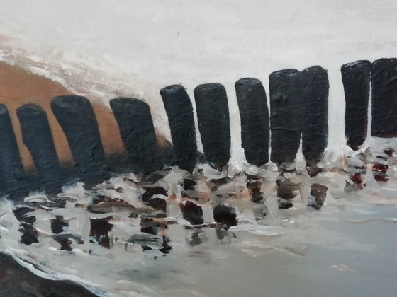 The Sea – Rob Jacobs, Pinturas y dibujos, Canvas (photo 9 of 10)