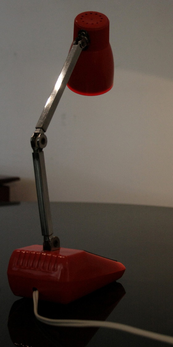 Image 1 of MG Table Lamp made in Hong Kong, 1970