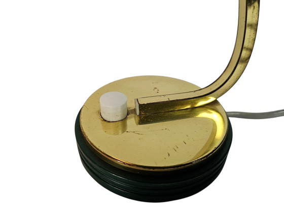 Image 1 of Pfäffle Leuchten - tafellamp -  bureaulamp - Duitsland - metaal - messing - 70's