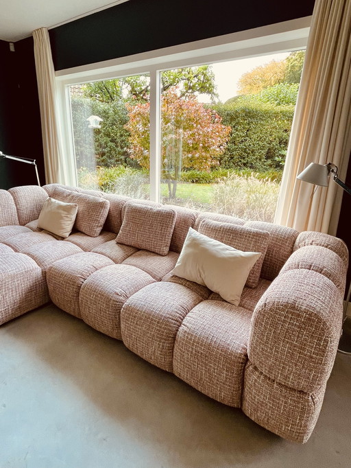 Gloednieuwe modulaire bank Peppe