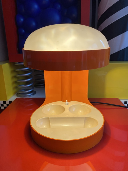 Table lamp KD29 Joe Colombo – Kartell, tafellampen, Plastic