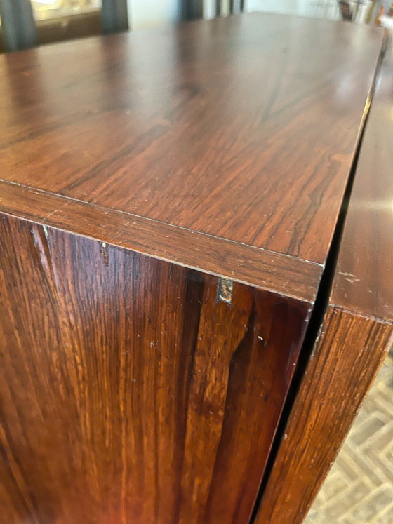 Image 1 of Palissander highboard, jaren '60