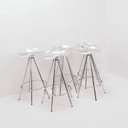 Spanish Jamaica stool by Pepe Cortes for Amat, 1990s - Price per piece