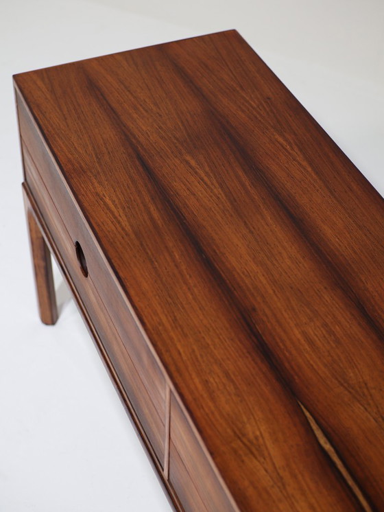 Image 1 of Kai Kristiansen 394 Cassettiera Aksel Kjersgaard in palissandro