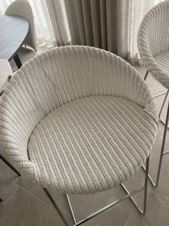 Image 1 of 2 sgabelli da bar Loyd Loom Vincent Sheppard Joe