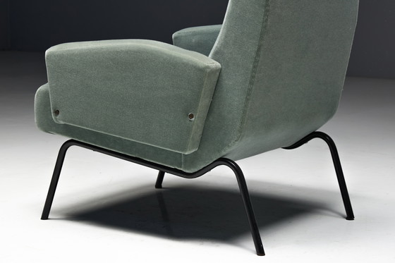 Image 1 of Mid Century Modern Lounge Chairs im Stil von Gastone Rinaldi, Italien, 1950er Jahre