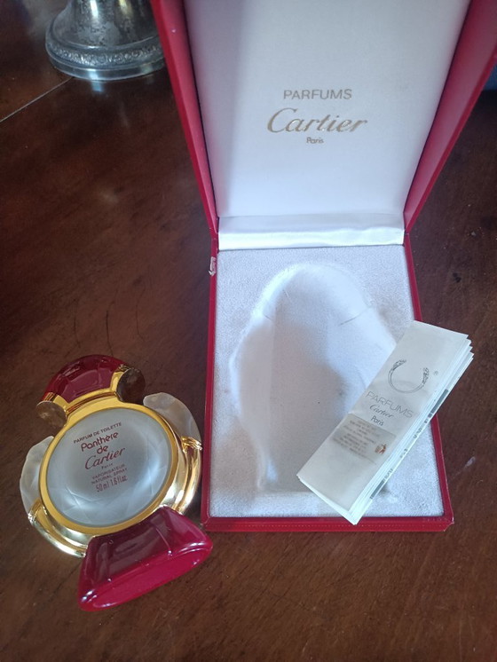 Image 1 of Leere Cartier-Parfümflasche