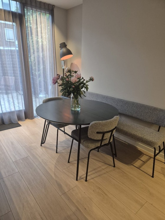 Image 1 of Kave Home Novac uitschuifbare eettafel Ø120 | 160 cm | 200 cm