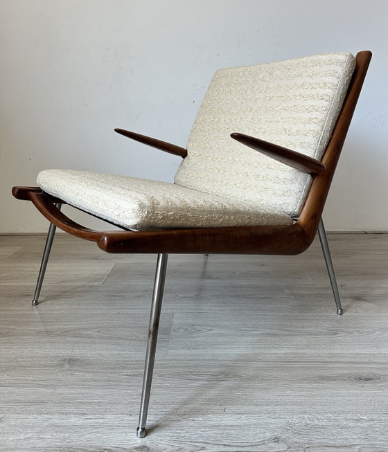 France & Son Boomerang Lounge Armchair – France & Søn, Wood (photo 13 of 13)