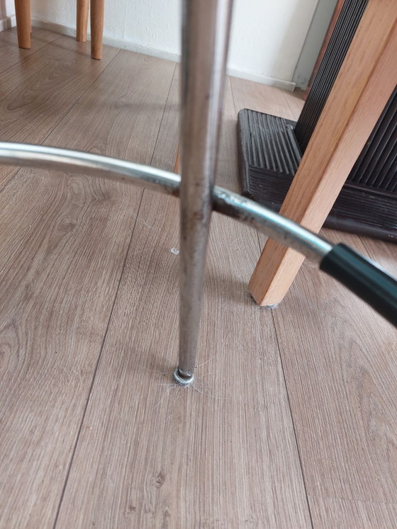 Calligaris L'eau Barstools (3 pieces) – Chrome, Plastic (photo 8 of 13)